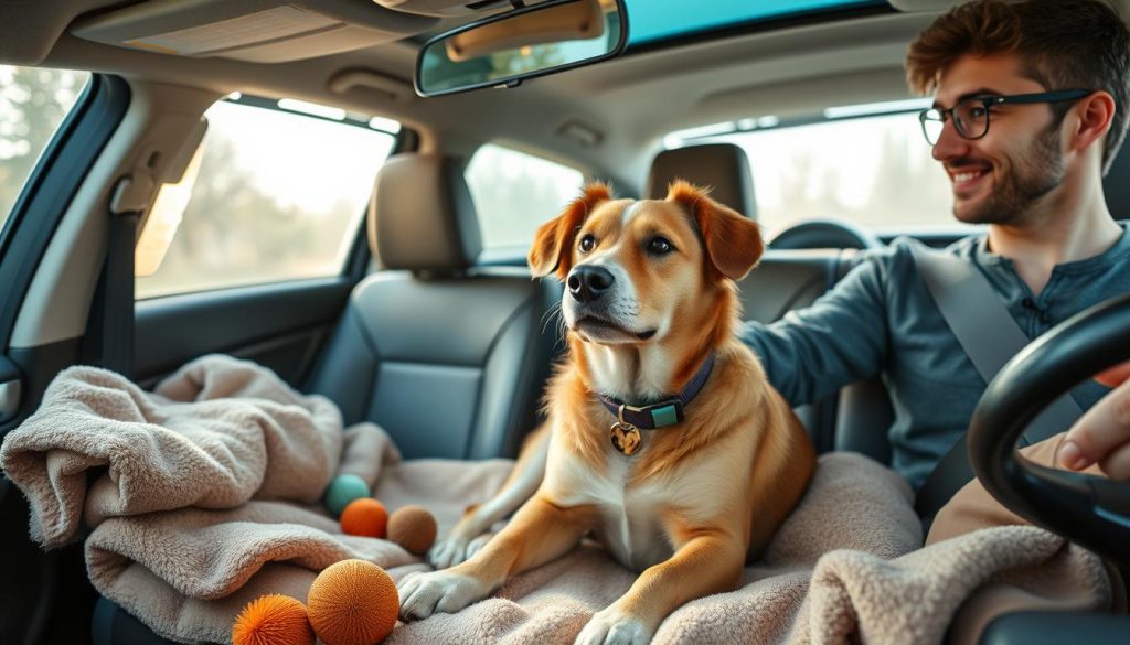 solutions for dog car anxiety