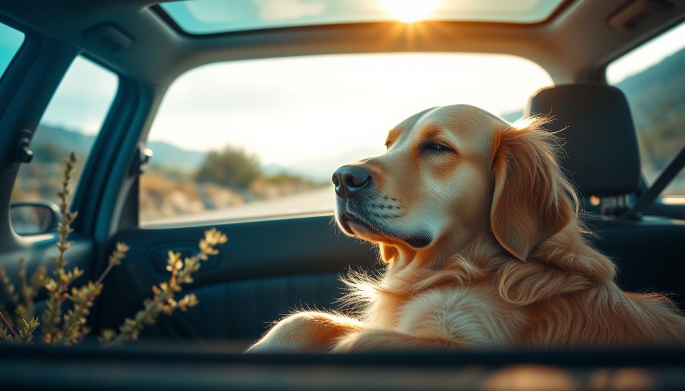 travel calm pets