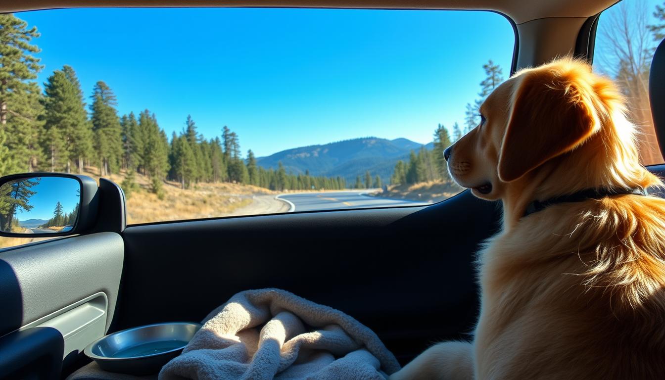 travel with senior pets