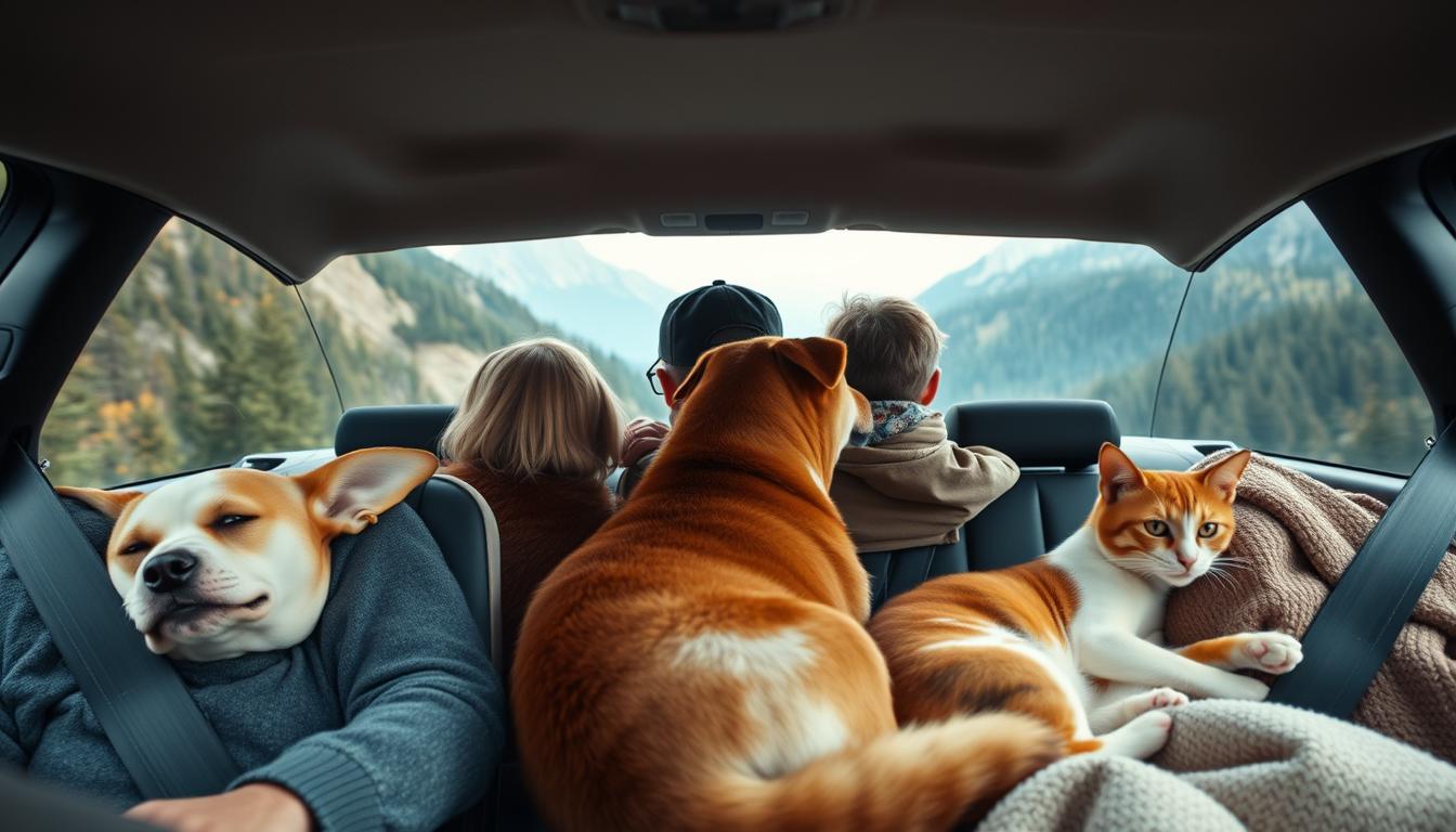 traveling with multiple pets