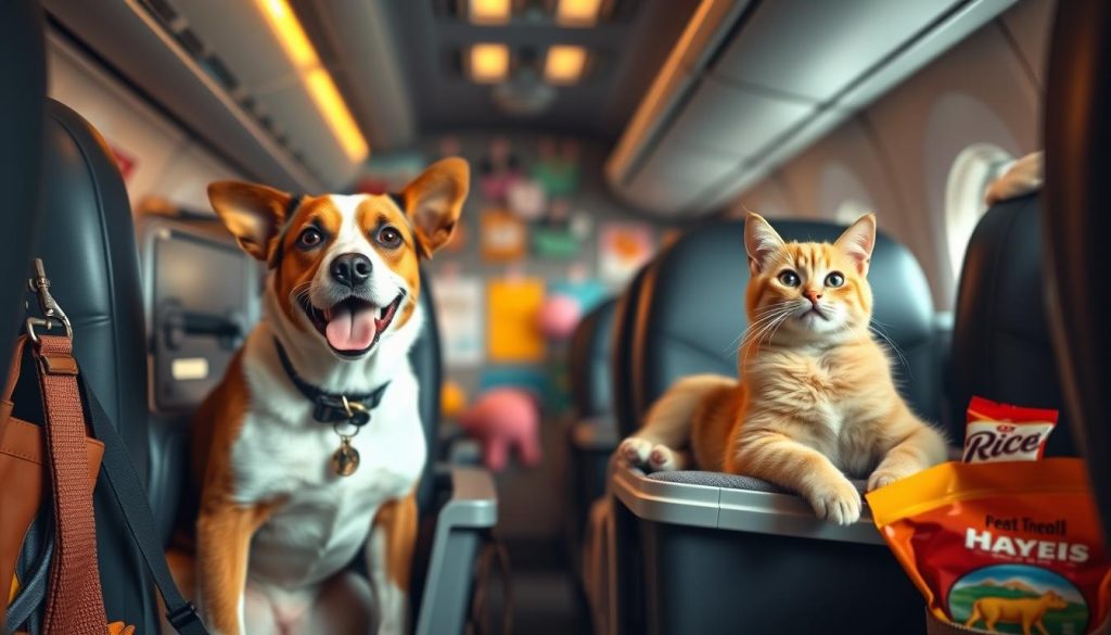 Airline pet policies