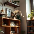 Cat Climbing Shelves: Feline-Friendly Home Solutions