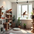 Create the Purr-fect Cat Indoor Play Area