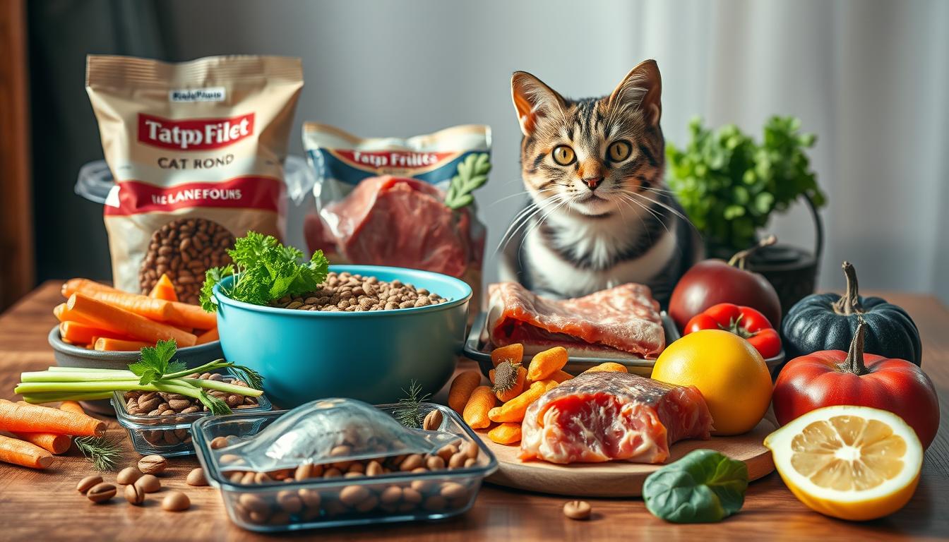 Cat nutrition