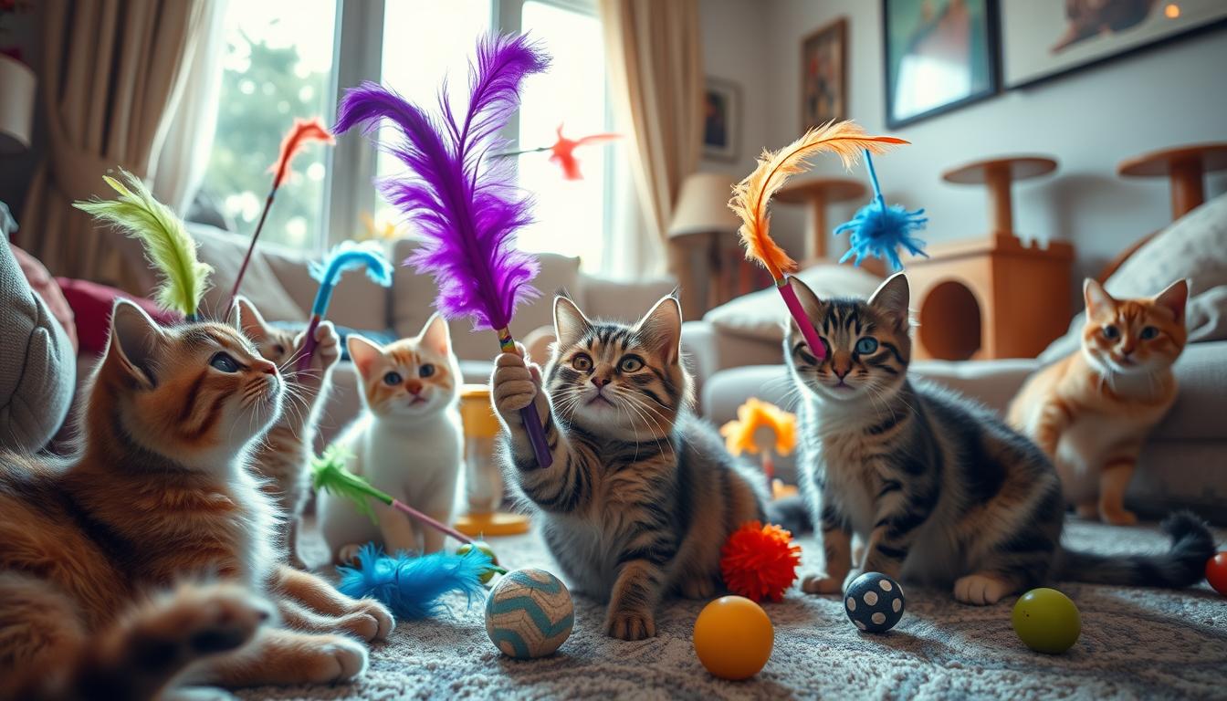 Cat play ideas