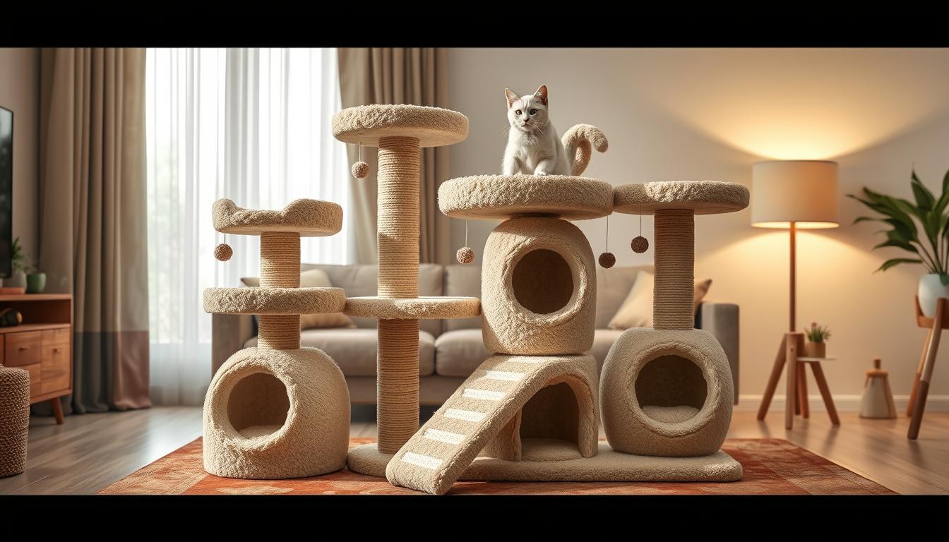 Cat scratching posts