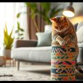 Cat Scratching Solutions: Protect Your Furniture