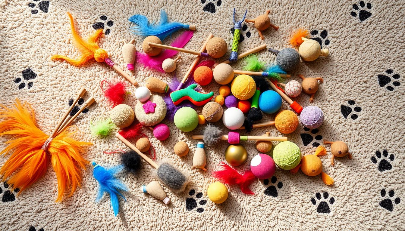 Cat toys