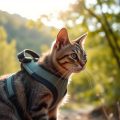 Comfy Cat Travel Harness for Safe Adventures