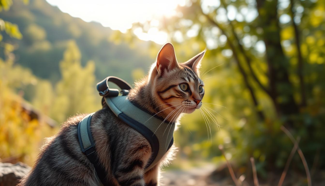 Cat travel harness