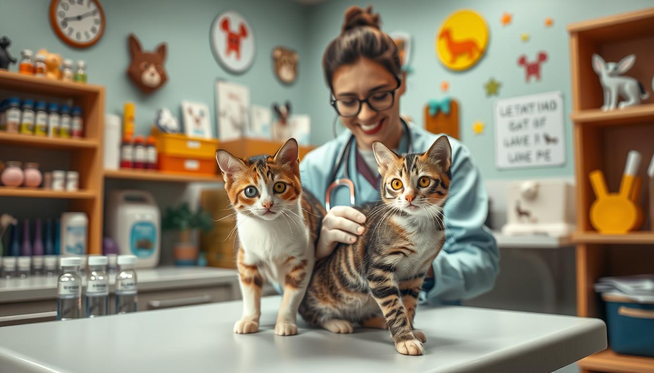 Cat vaccinations