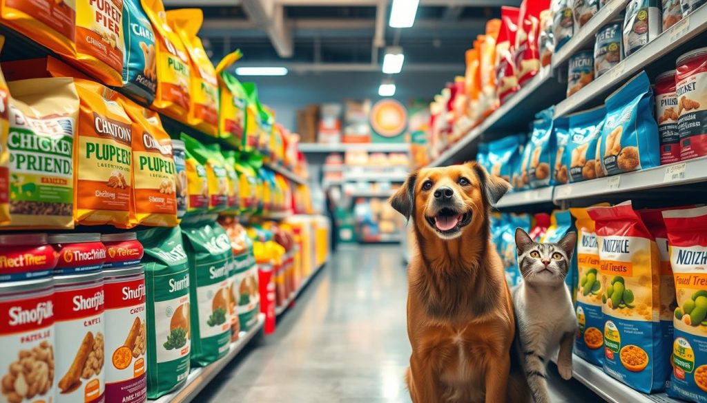 Choosing Pet Food