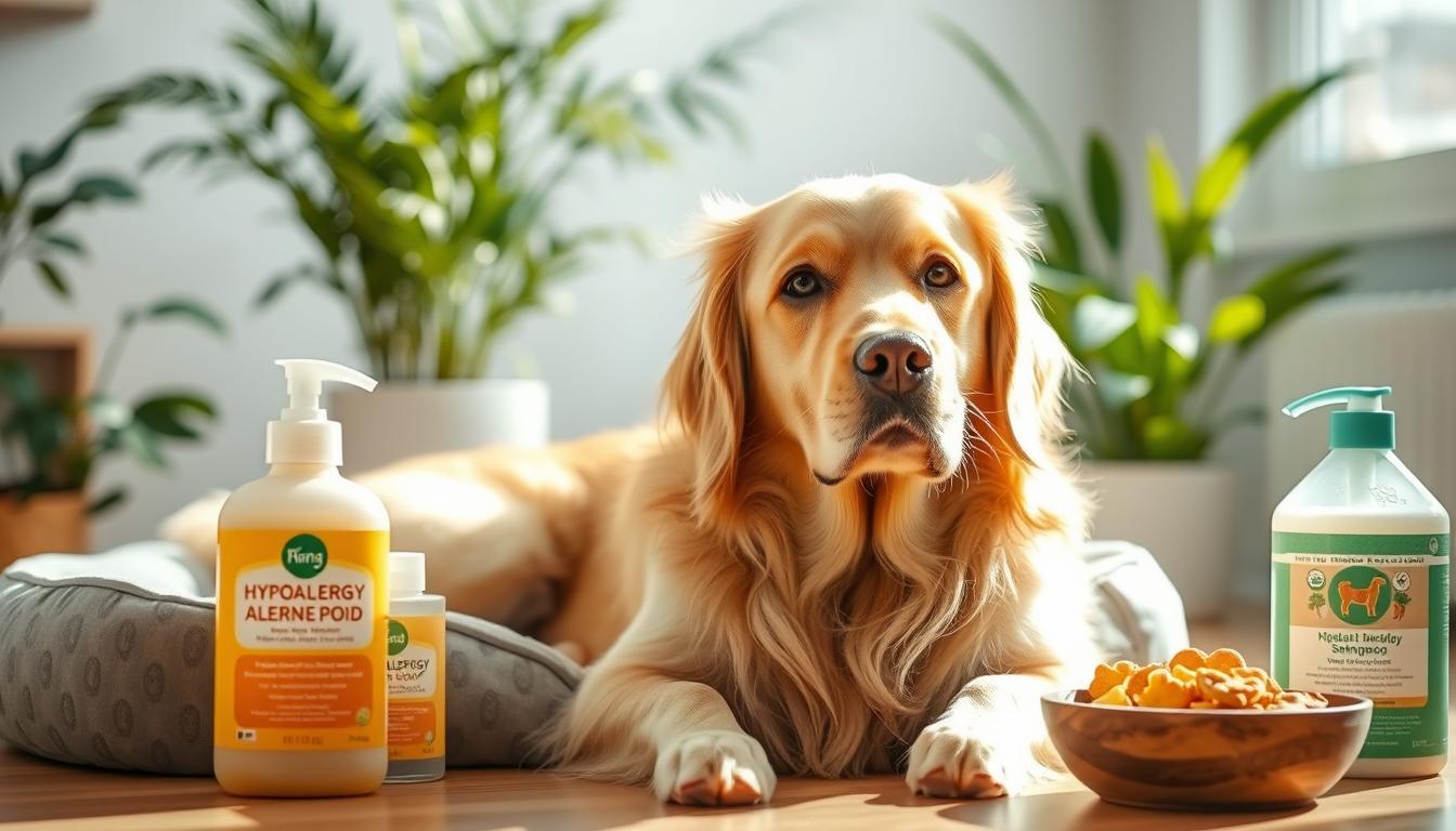 Dog allergy care