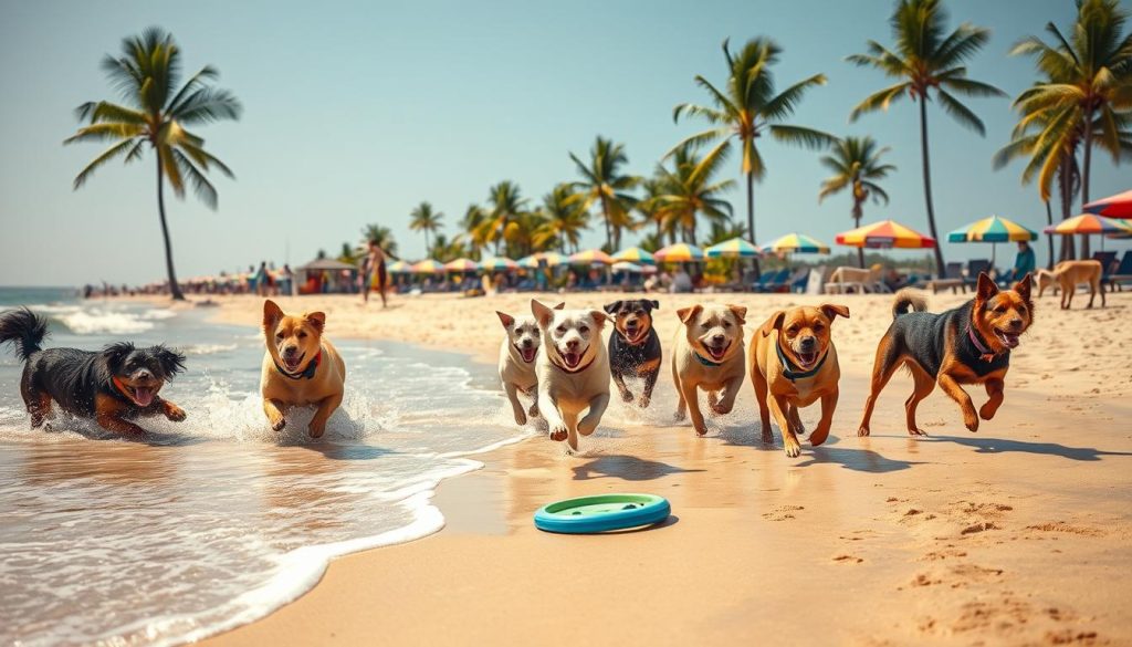 Dog-friendly beaches