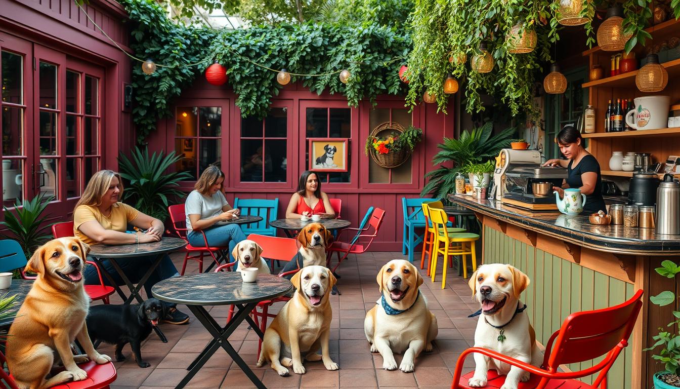 Dog-friendly cafes