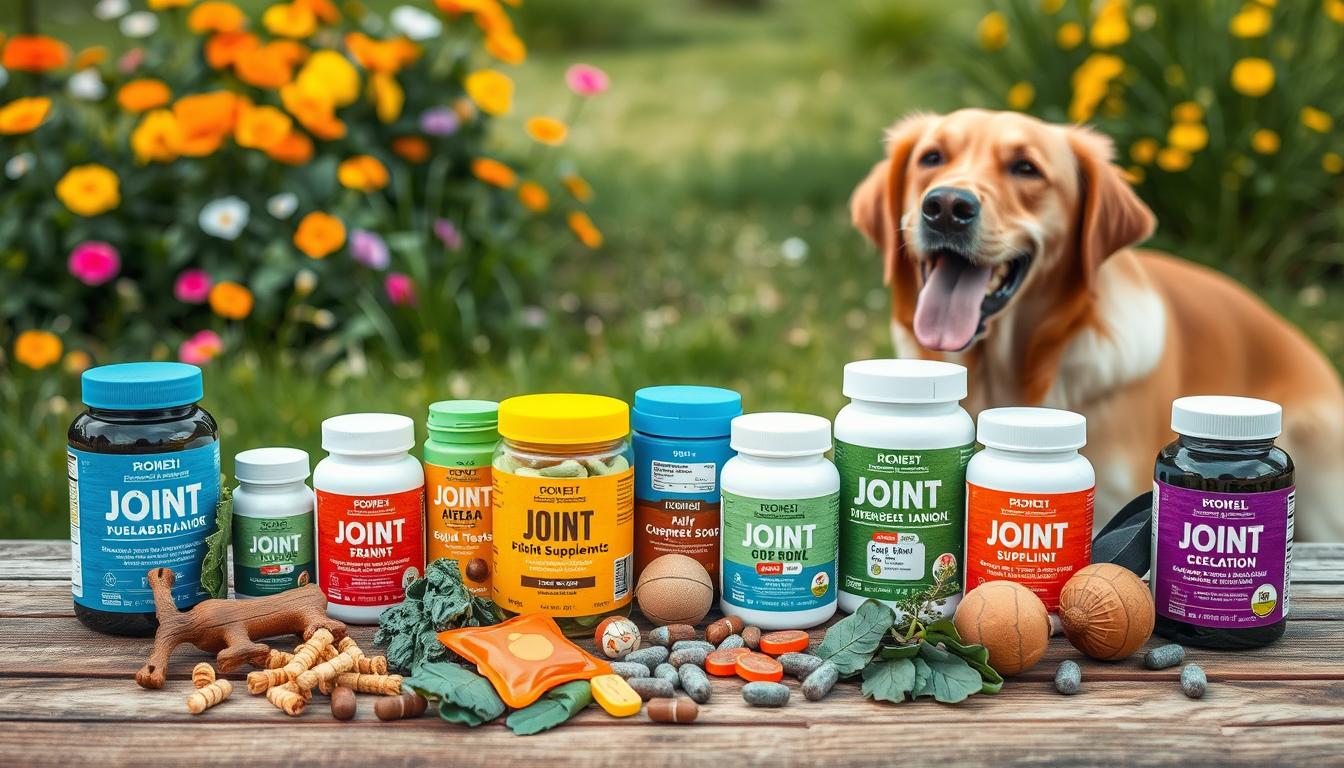 Dog joint health supplements