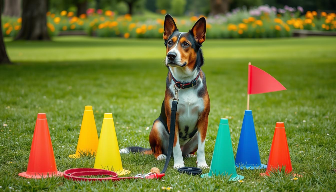 Dog obedience commands