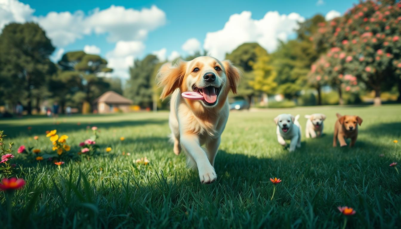 Dog playtime activities