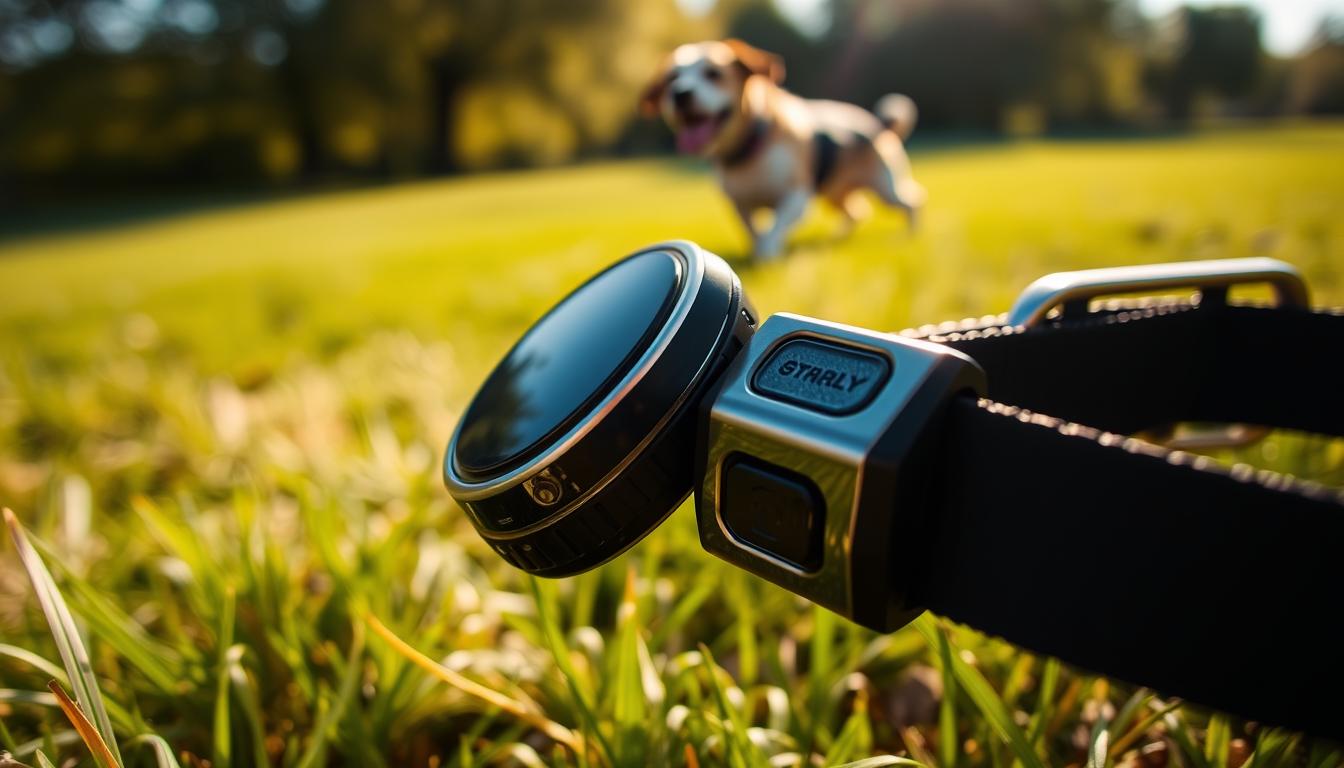 Dog tracking devices