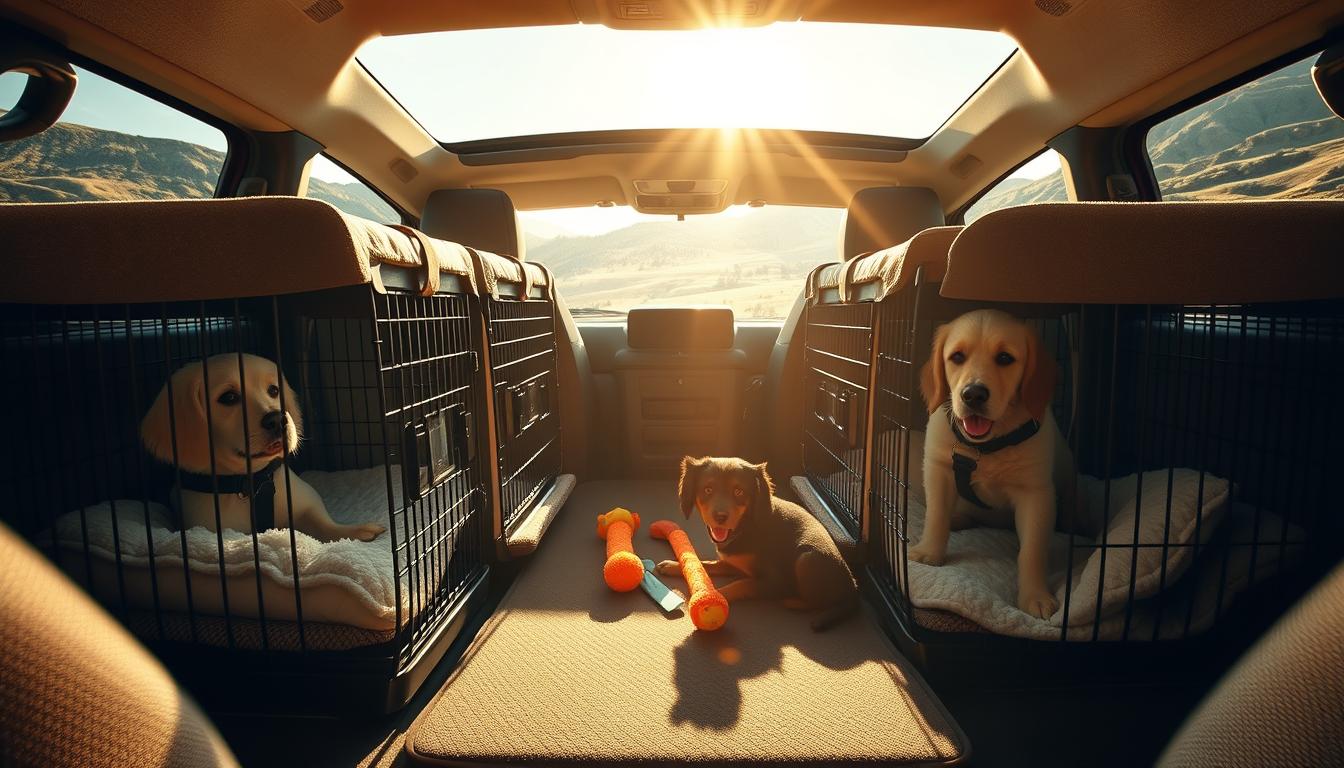 Dog travel crates