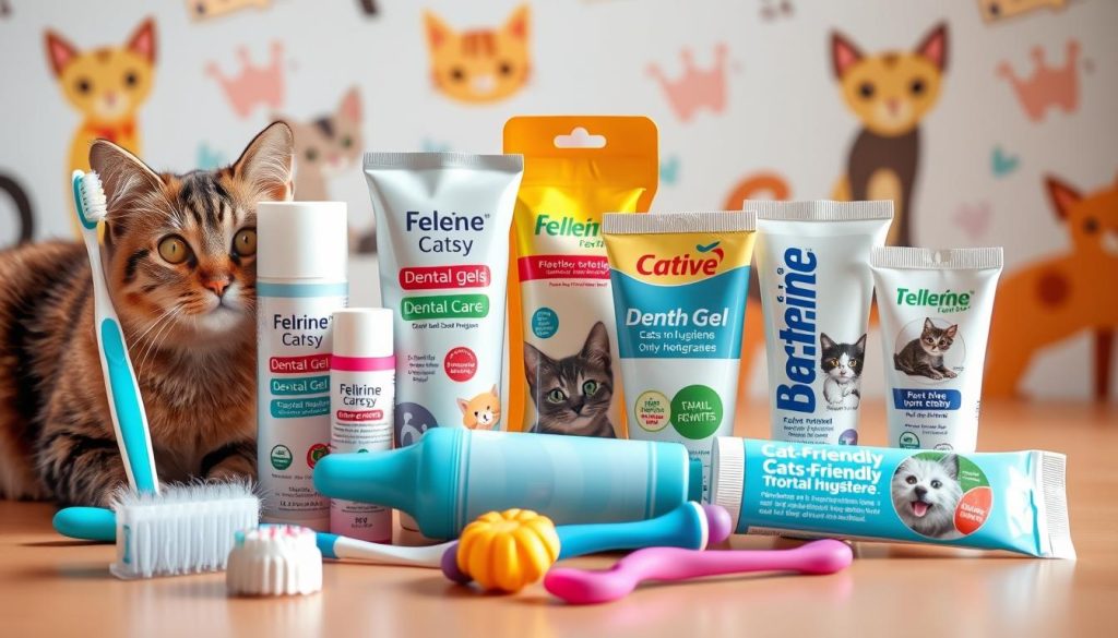 Feline-friendly dental care products