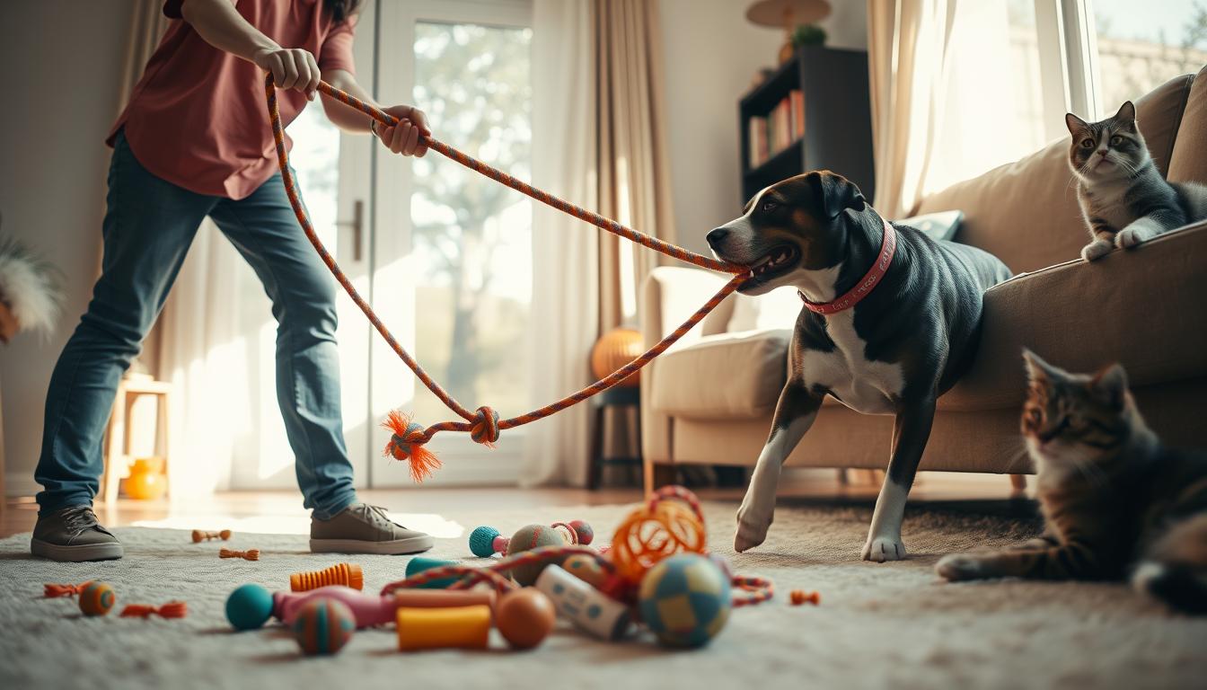 Pet bonding activities