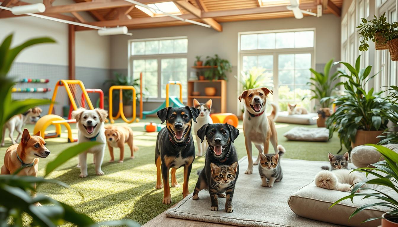 Pet daycare