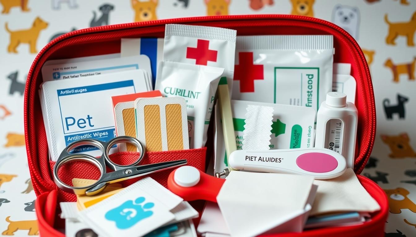 Pet first aid kit