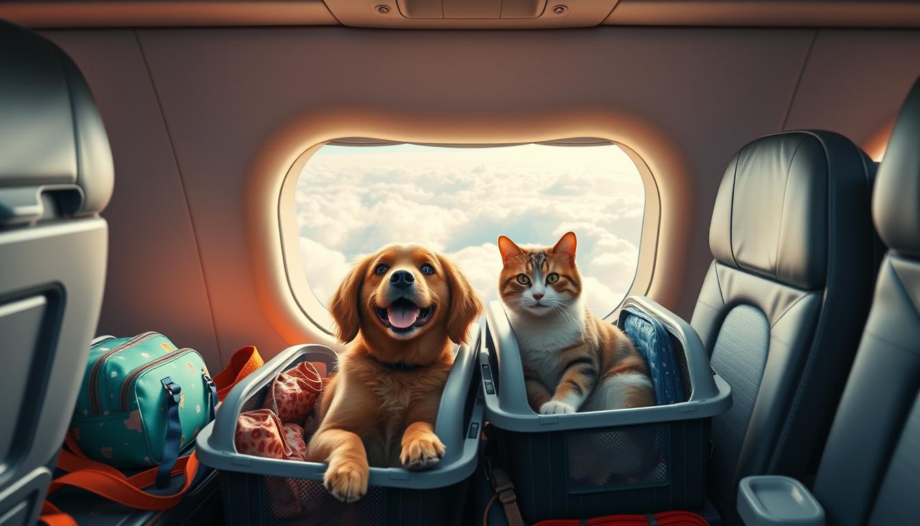 Pet-friendly airlines