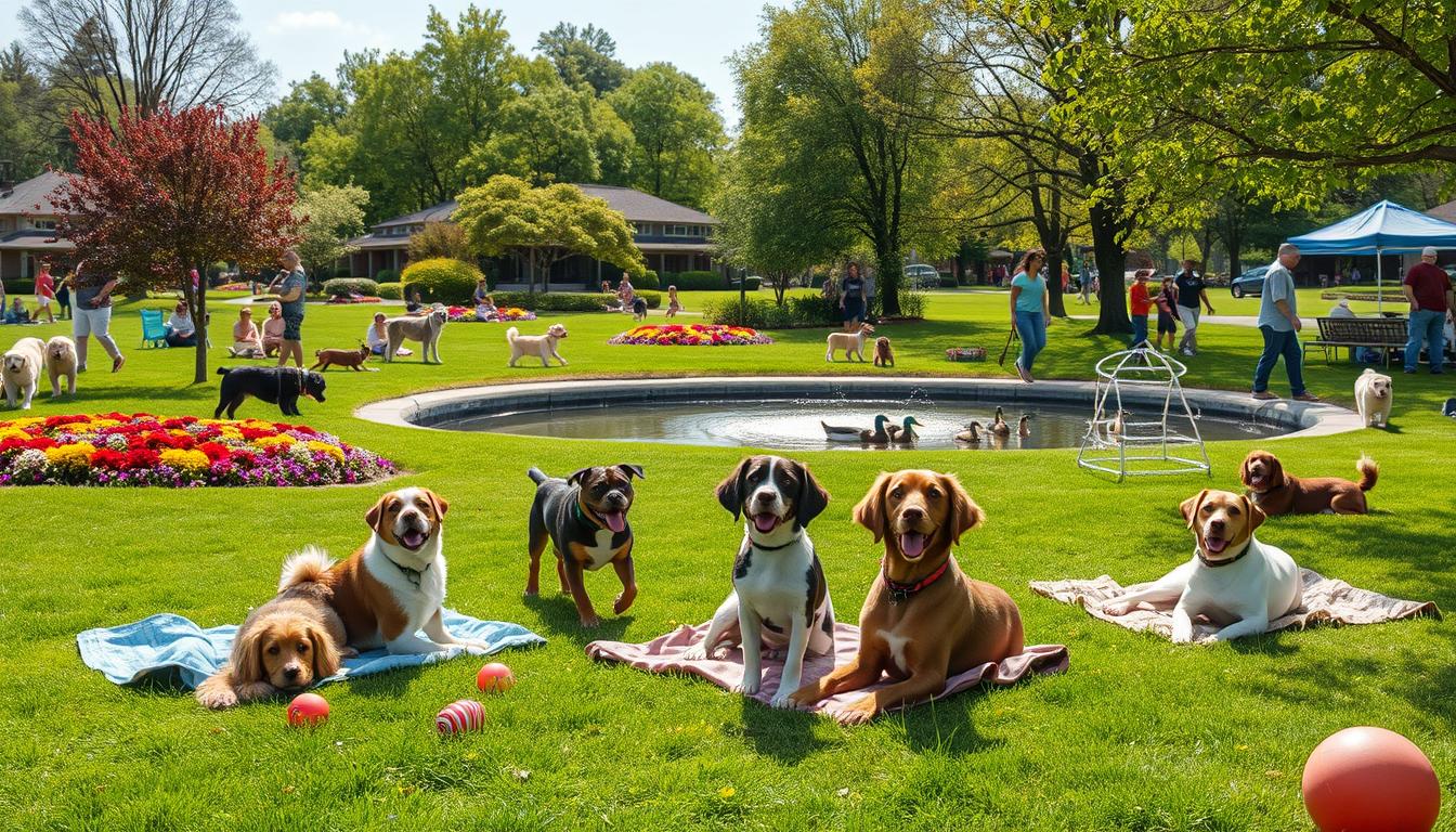 Pet-friendly parks