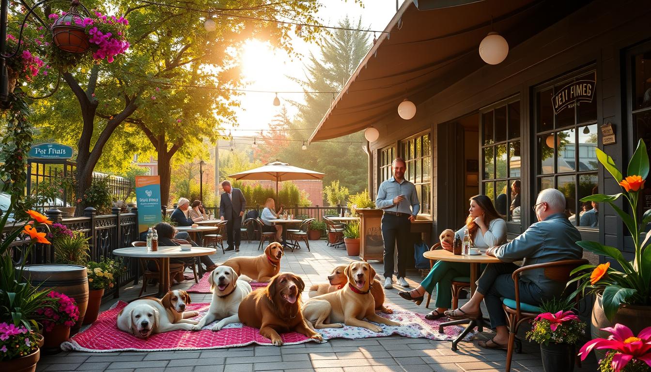 Pet-friendly restaurants