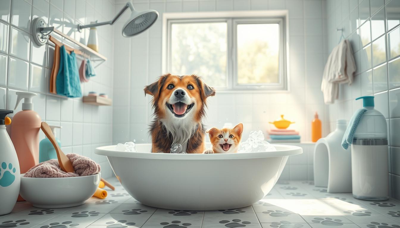 Pet hygiene