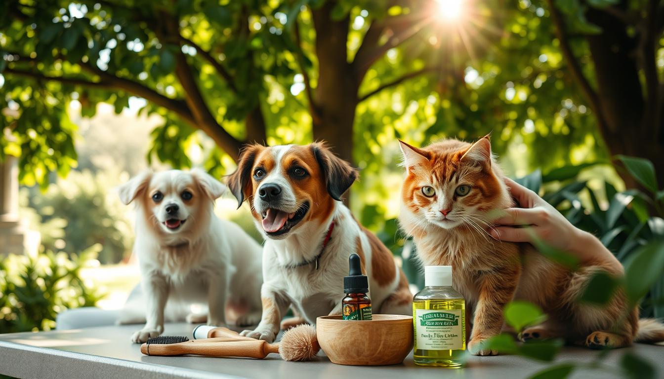 Pet skin care