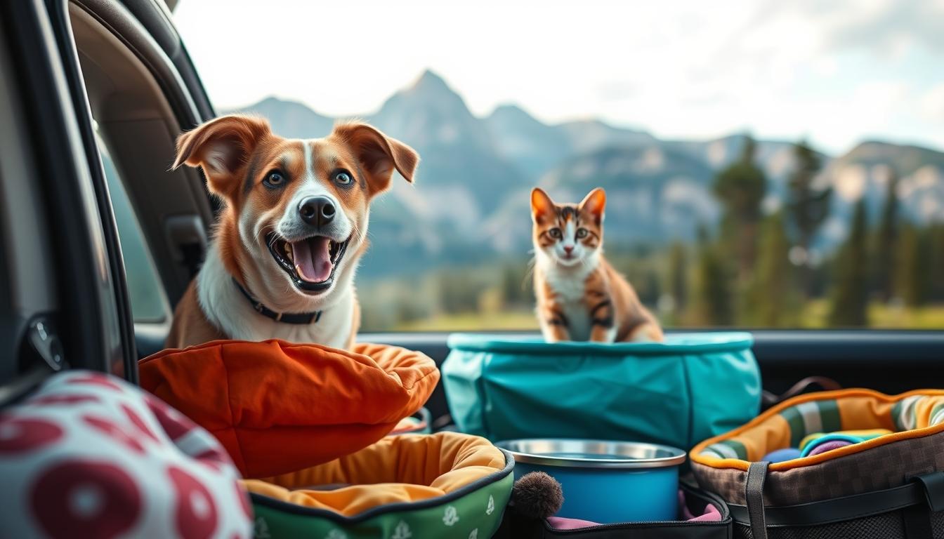 Pet travel tips