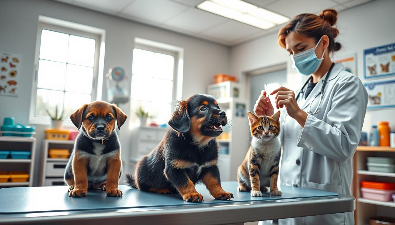 Pet vaccinations