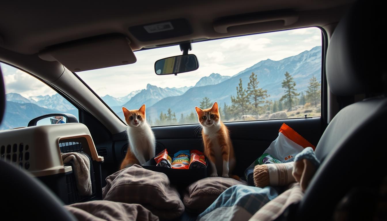 Traveling with cats