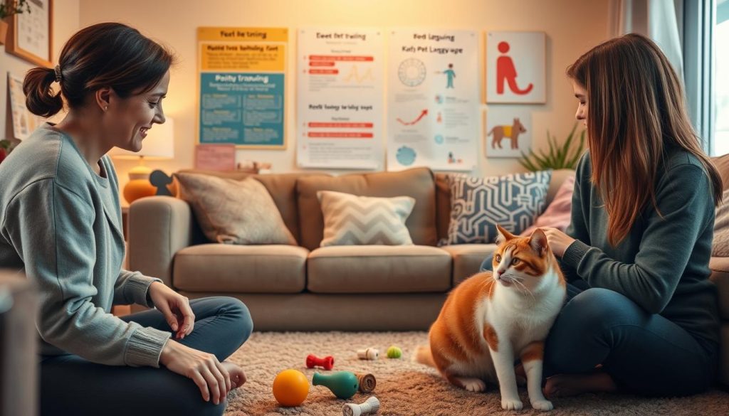 addressing pet behavior problems
