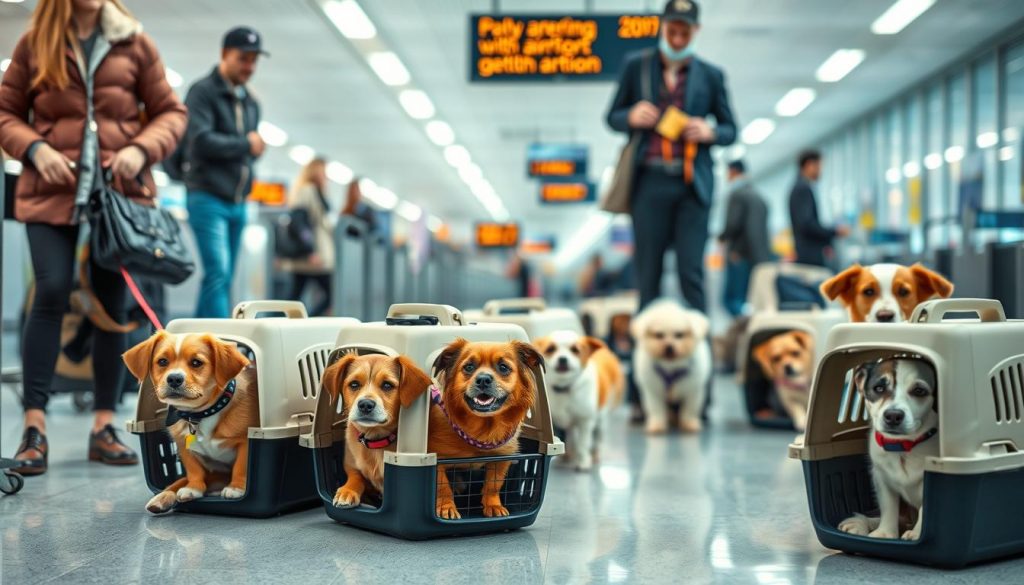 airline regulations for dogs