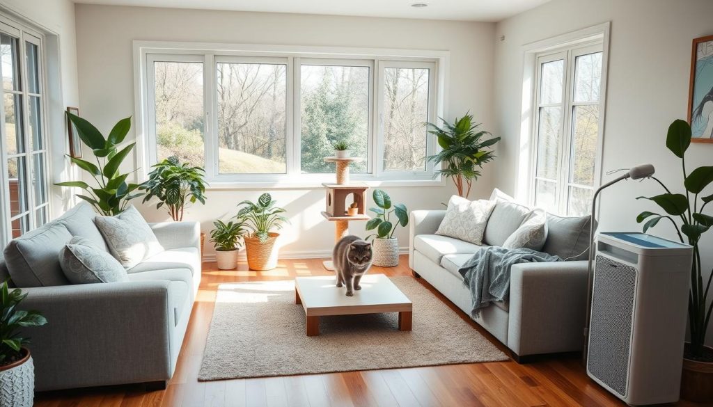 allergy-friendly home