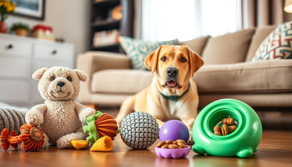 calming toys for dogs with separation anxiety