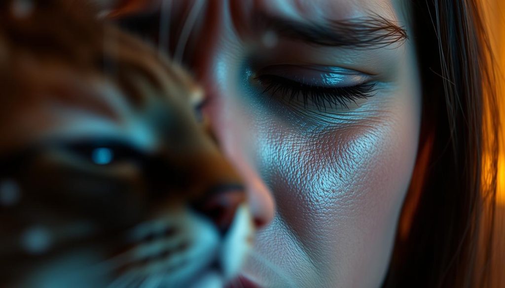 cat allergy symptoms