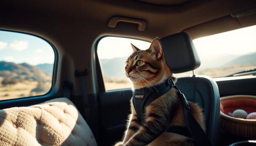 cat car travel