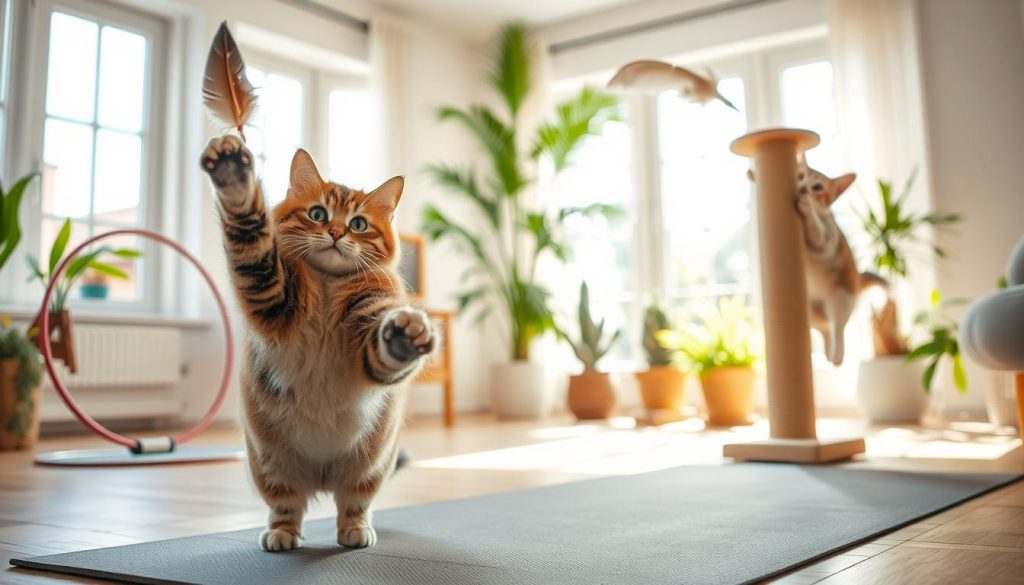 cat exercise routine