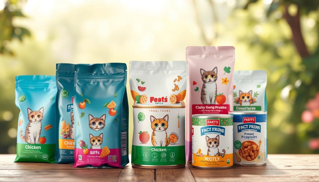 cat food labels
