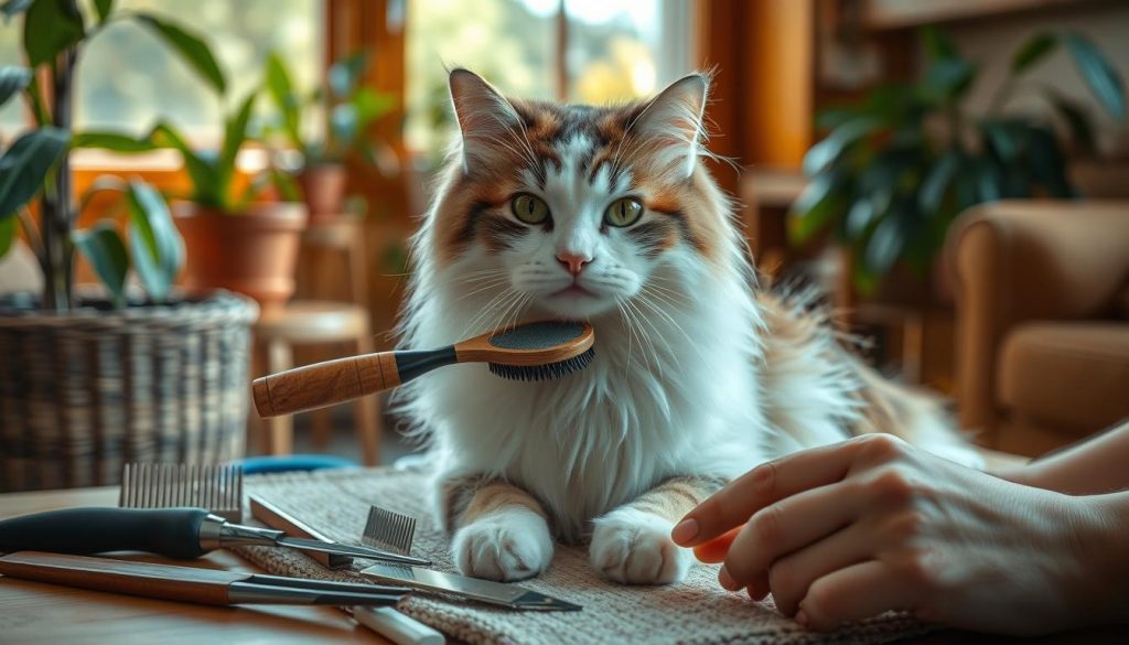 cat grooming
