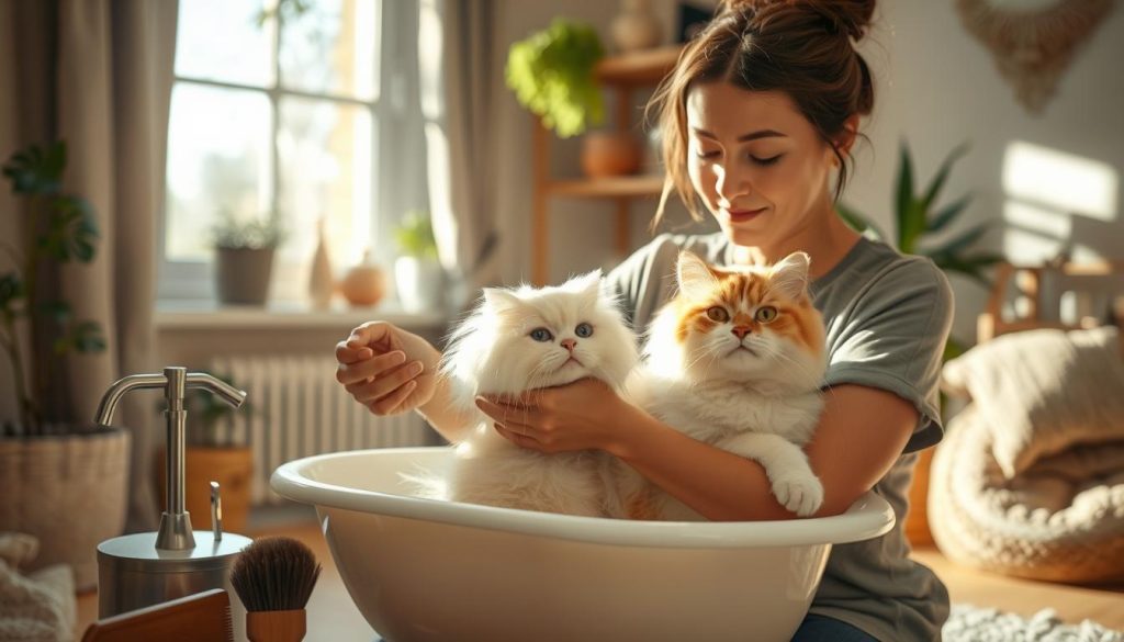cat grooming