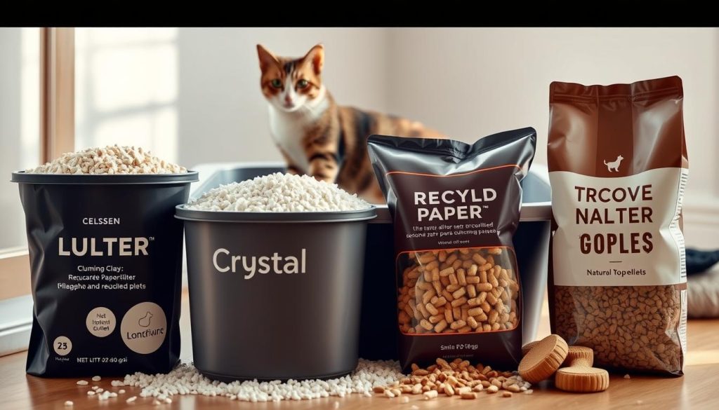 cat litter types