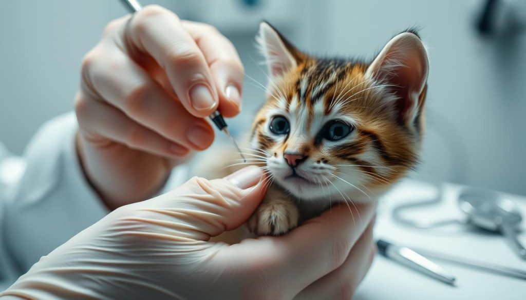 cat microchip implantation