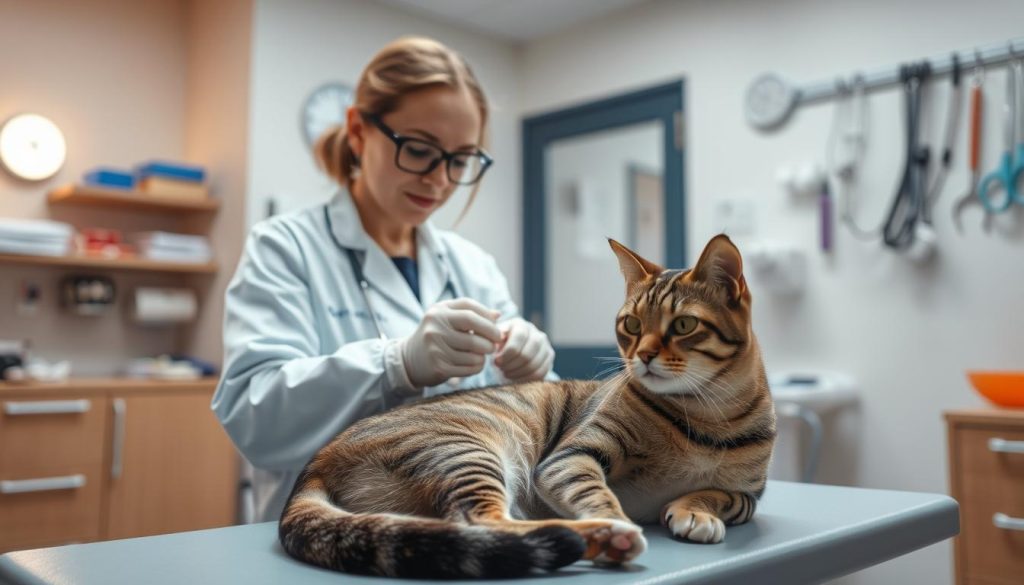 cat microchipping process