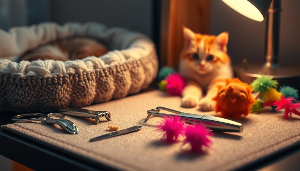 cat nail trimming tools